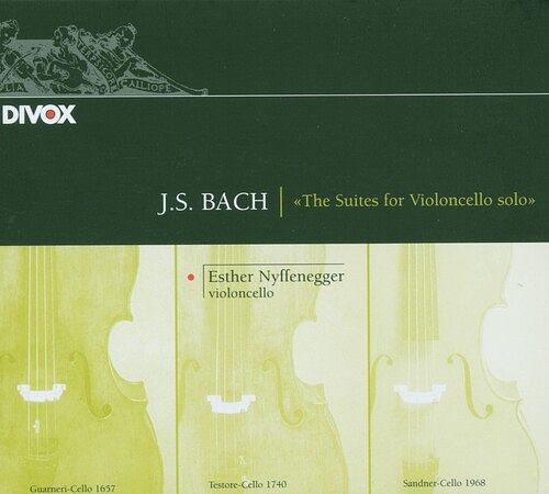 Foto van Bach: suites for violoncello solo, - cd (7619913252494)