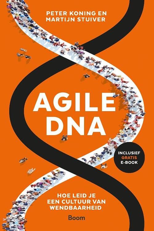 Foto van Agile dna - martijn stuiver, peter koning - paperback (9789024428502)