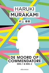 Foto van De moord op commendatore deel 1 & deel 2 - haruki murakami - ebook (9789025452889)