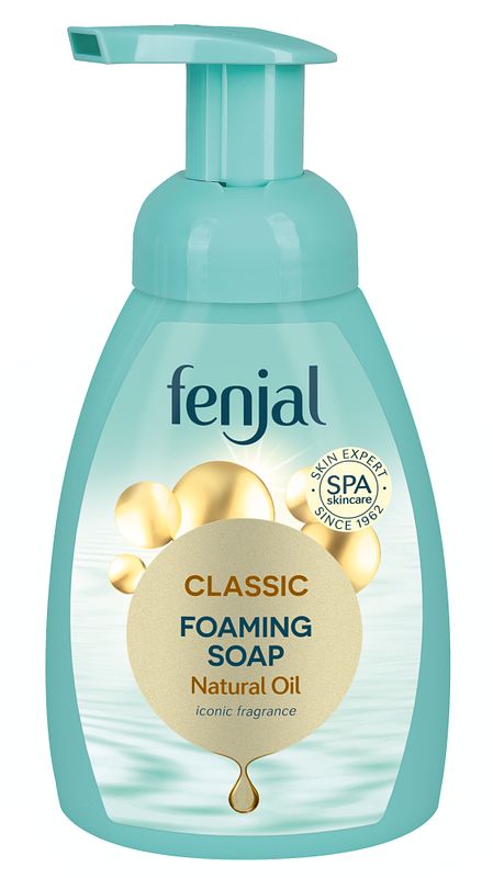 Foto van Fenjal classic foaming soap