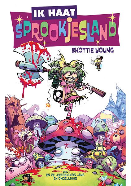 Foto van Ik haat sprookjesland - skottie young - hardcover (9789083196497)