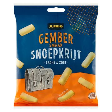 Foto van Jumbo gember smaak snoepkrijt 250g