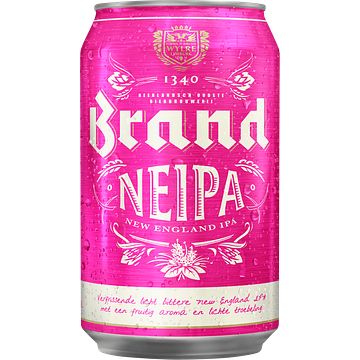 Foto van Brand neipa new england ipa bier blik 330ml bij jumbo