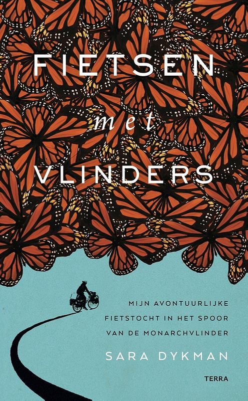 Foto van Fietsen met vlinders - sara dykman - ebook