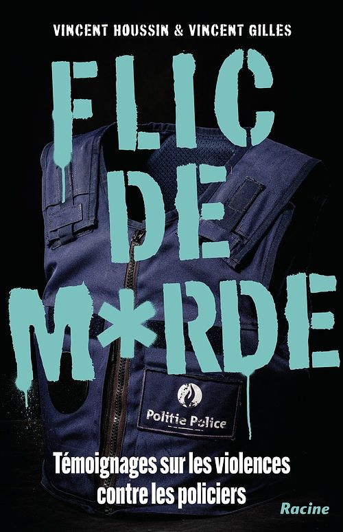 Foto van Flic de merde - vincent gilles, vincent houssin - ebook