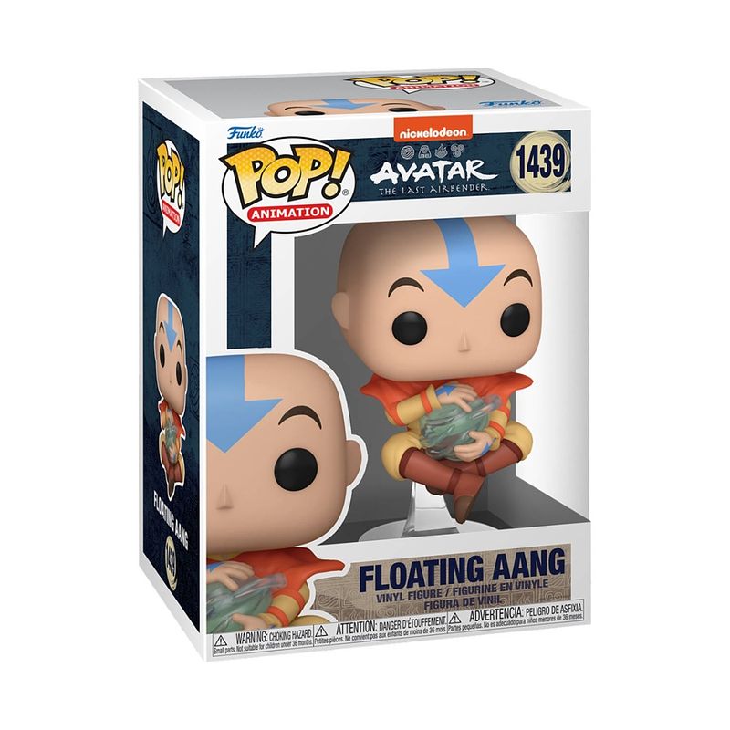 Foto van Pop animation: avatar - floating aang - funko pop #1439