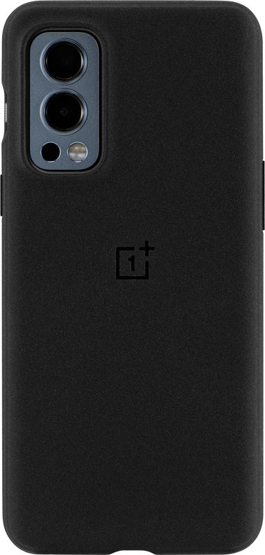 Foto van Oneplus nord 2 sandstone back cover zwart