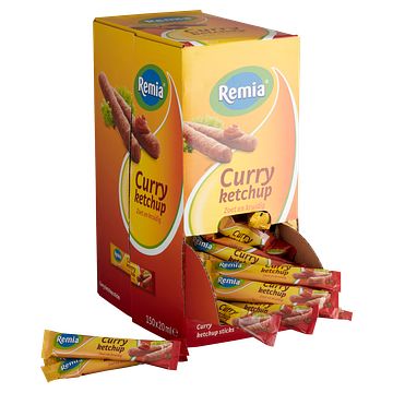 Foto van Remia curry ketchup sticks 150 x 20ml bij jumbo