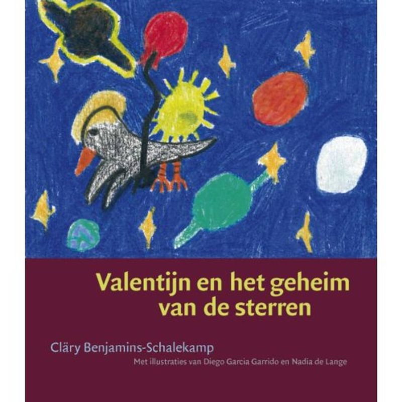 Foto van Valentijn en het geheim van de sterren