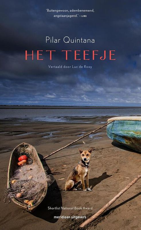 Foto van Het teefje - luc de rooy, pilar quintana - ebook (9789493169609)