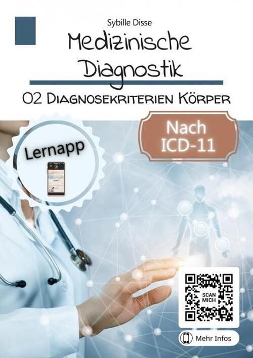 Foto van Medizinische diagnostik band 02: diagnosekriterien körper - sybille disse - ebook (9789403695822)