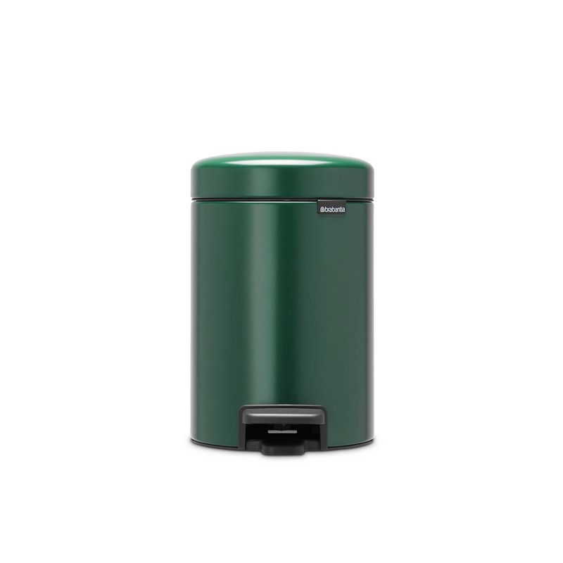 Foto van Brabantia newicon pedaalemmer 3 liter met kunststof binnenemmer - pine green