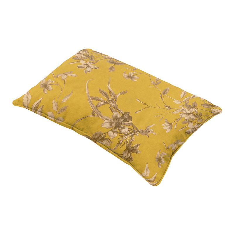 Foto van Madison - sierkussen - rose yellow - 50x30 - geel