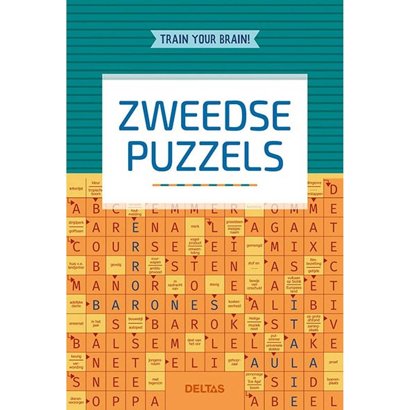 Foto van Deltas train your brain! zweedse puzzels