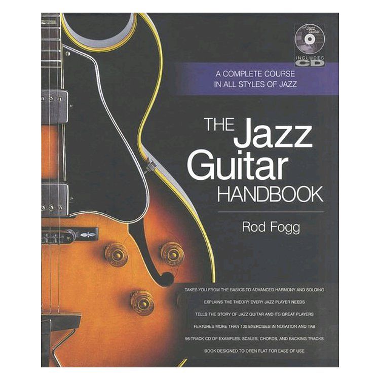 Foto van Hal leonard the jazz guitar handbook