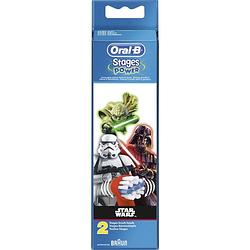 Foto van Oral-b oral-b eb10s-4 opzetborstel voor elektrische tandenborstel 4 stuk(s) meerdere kleuren