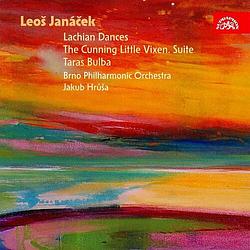 Foto van Janácek: taras bulba/lachian dances/the cunning little vixen suite - cd (0099925392321)