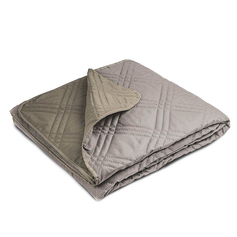 Foto van Bedsprei ultrasonic - beige - x cm dekbed discounter - dekbed-discounter.nl