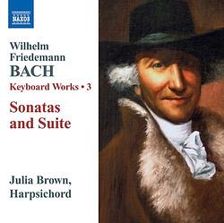 Foto van Bach, w.f.; sonatas and suite - cd (0747313281473)