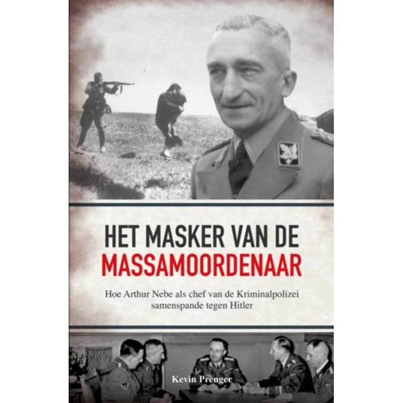 Foto van Het masker van de massamoordenaar