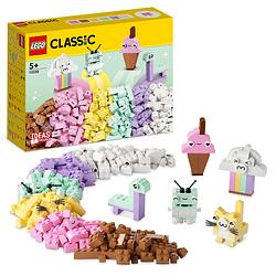 Foto van Lego classic creatief spelen met pastelkleuren 11028