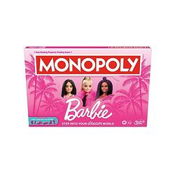 Foto van Monopoly - barbie (engelstalig)