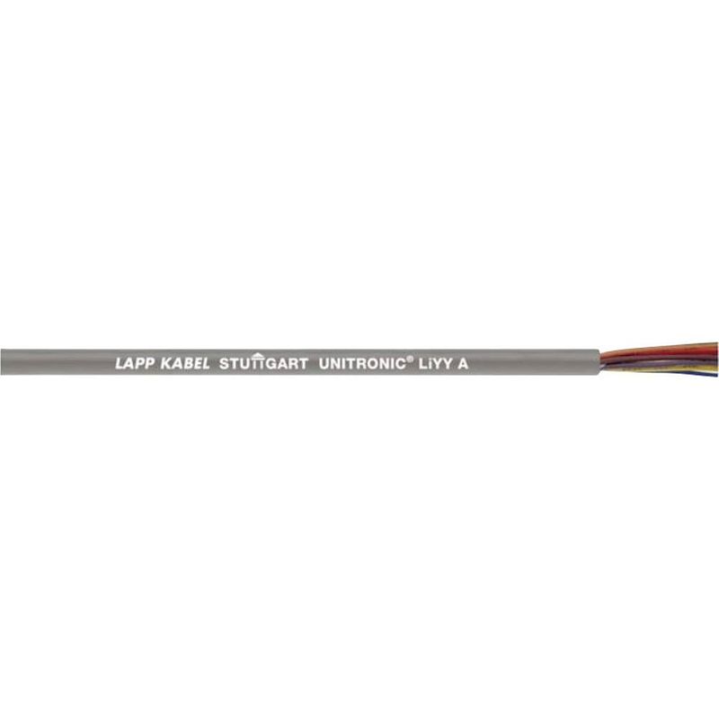 Foto van Lapp 22616-152 datakabel unitronic® liyy 16 x 0.34 mm² grijs 152 m