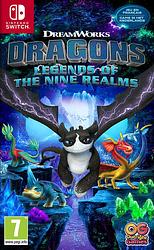 Foto van Dragons: legends of the nine realms nintendo switch