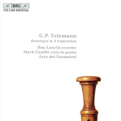 Foto van Telemann: ouverture/3 concertos - cd (7318590011850)