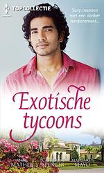 Foto van Exotische tycoons - anne mather, catherine spencer, margaret mayo - ebook