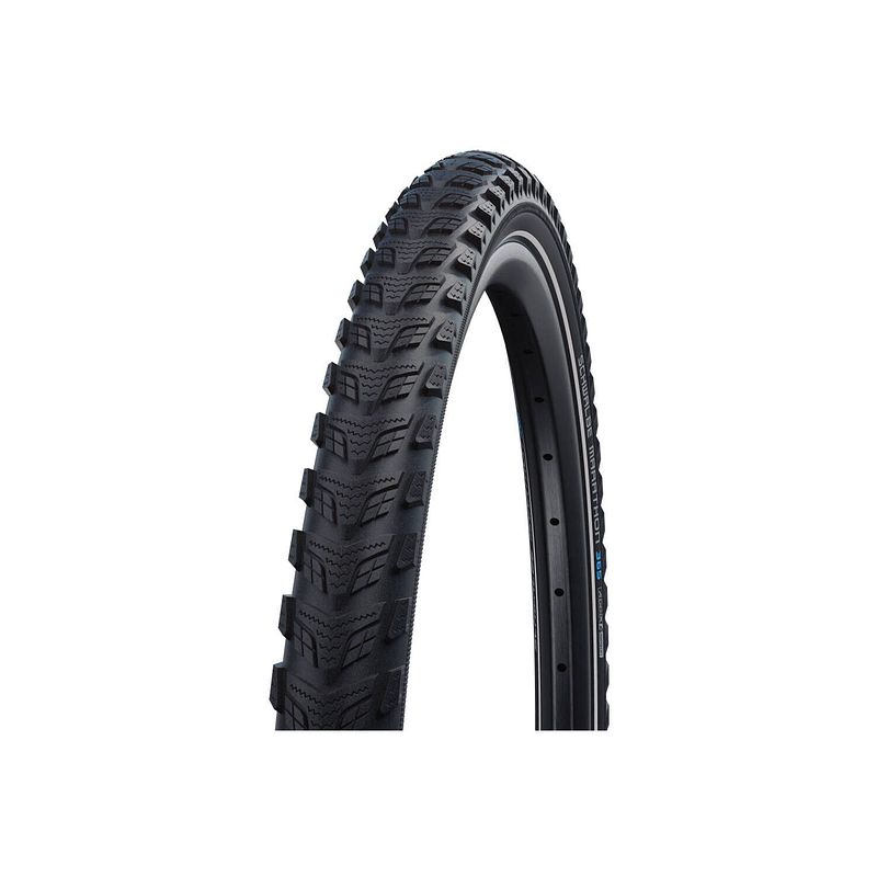 Foto van Buitenband schwalbe marathon 365 greenguard 28 x 1.40""/ 37-622 - zwart met reflectie