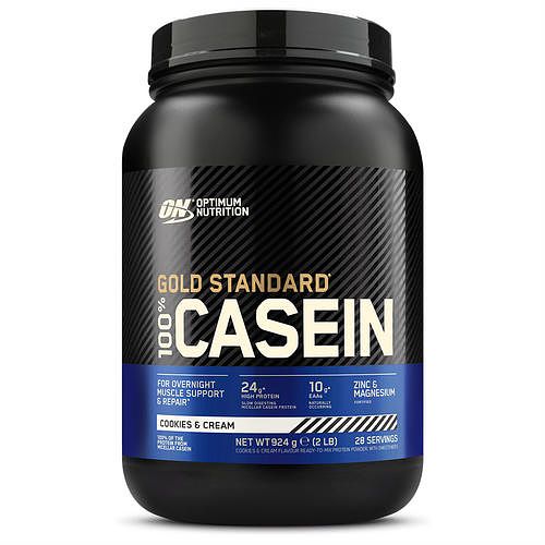 Foto van 100% caseine time release proteine