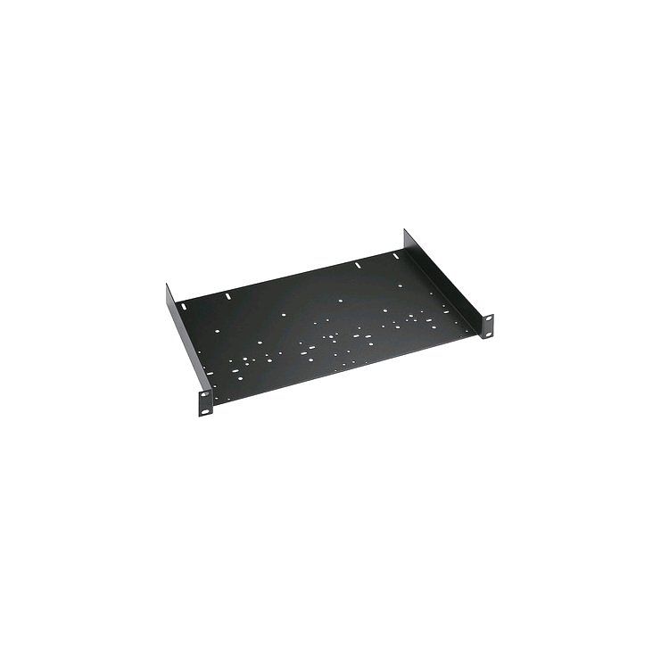 Foto van Konig & meyer 49035 universal rack shelf (zwart)