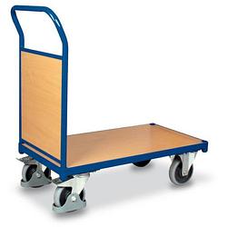 Foto van Sw-800.102 plateauwagen staal poedercoating laadvermogen (max.): 500 kg