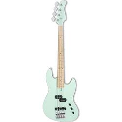 Foto van Sire marcus miller u5 alder mint green elektrische short scale basgitaar