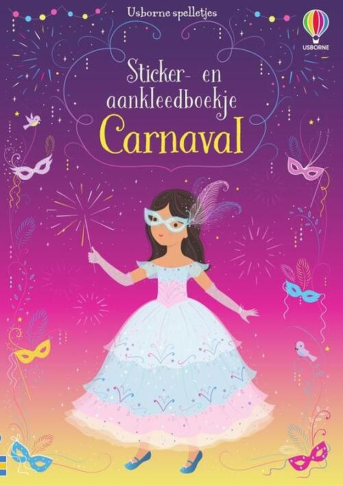 Foto van Carnaval - paperback (9781805310082)