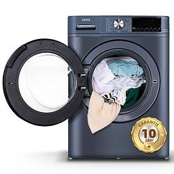 Foto van Chiq wasmachine - 10 kg - 1400 tpm - breedte 57,7 cm - 64 l - inverter motor - one touch - quick wash