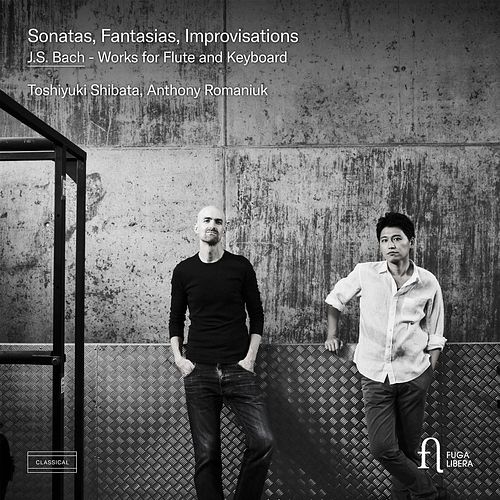 Foto van Sonatas, fantasias & improvisations - cd (5400439007925)