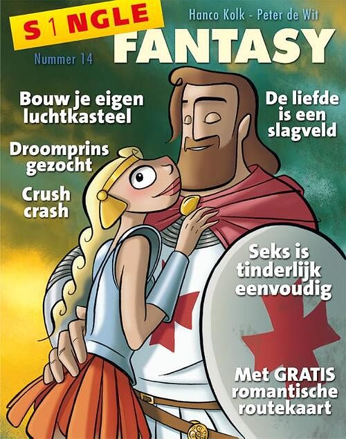 Foto van S1ngle fantasy - hanco kolk, peter de wit - paperback (9789088868559)