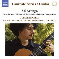 Foto van Ali arango guitar laureate recital - cd (0747313350674)