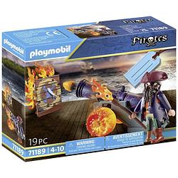 Foto van Playmobil gift sets - piraat met kanon 71189