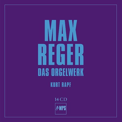 Foto van Max reger: das orgelwerk - cd (0885470007687)