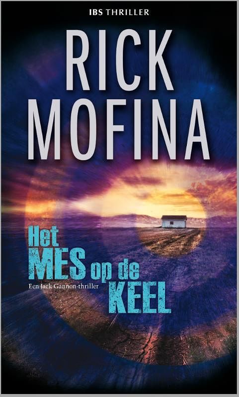 Foto van Het mes op de keel - rick mofina - ebook