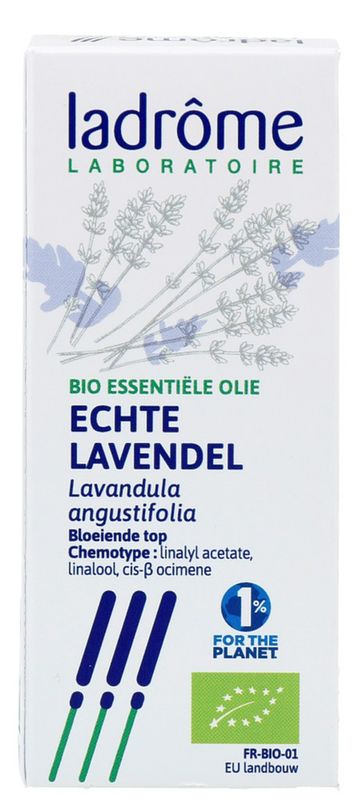 Foto van Ladrôme lavendel olie bio