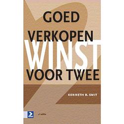 Foto van Goed verkopen, winst voor twee