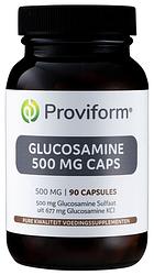 Foto van Proviform glucosamine 500mg caps 90st