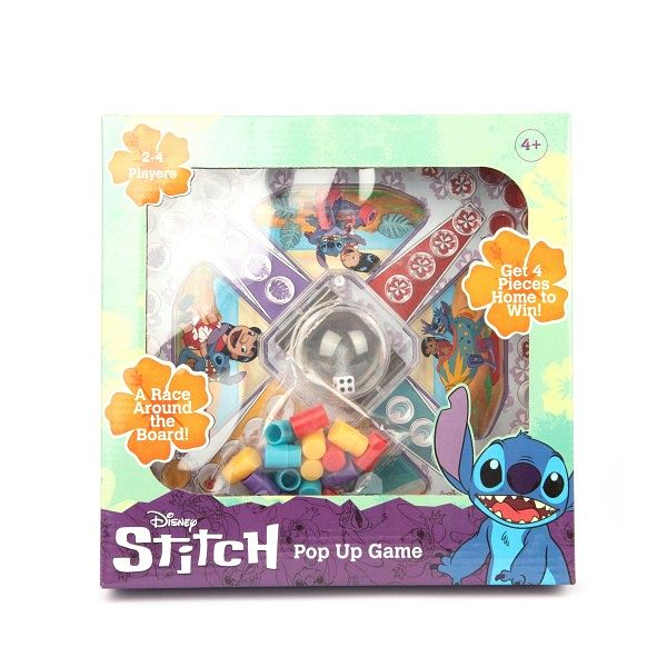 Foto van Spel stich ludo pop up