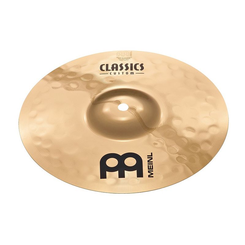 Foto van Meinl cc12s-b classics custom 12 brilliant splash bekken