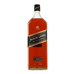 Foto van Johnnie walker black label 1,5ltr whisky