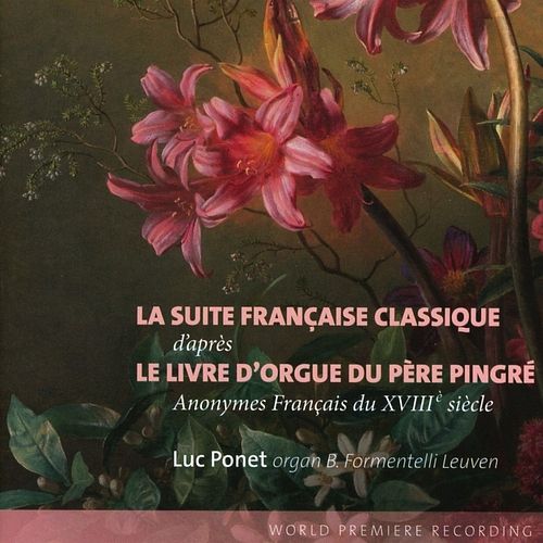 Foto van La suite française classique le livre d'sorgue du père pingré - cd (8711801016214)